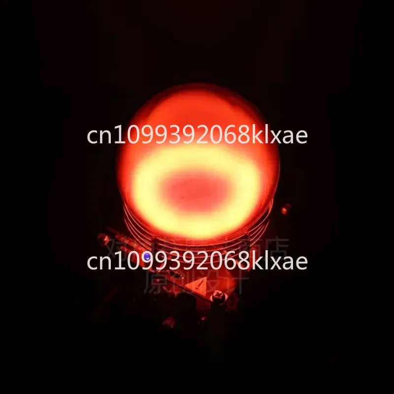 Plasma ring can produce ring glass ball xenon krypton argon neon helium rare gas ball DIY gift