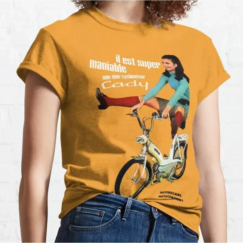 Moped Advert Classic T Shirt