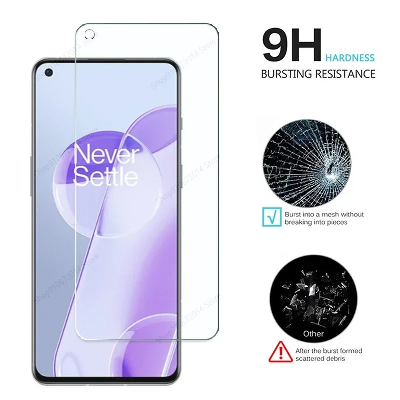 4PCS Für OnePlus Nord CE 3 Lite 5G Gehärtetem Glas Screen Protectors Für One Plus 9RT 9 8T 10T 10R ACE 3V Pro Nord CE 4 2T N30