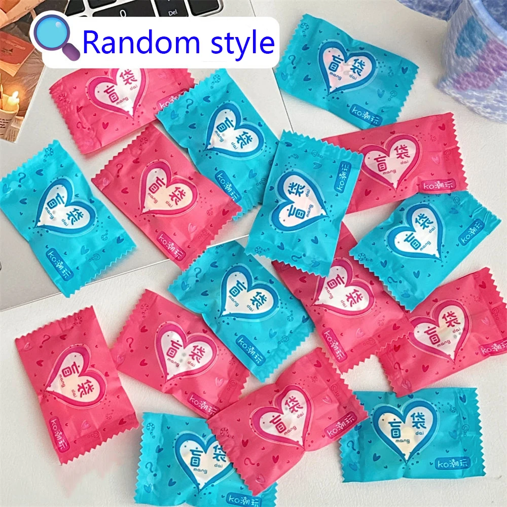 

Мини-садовые слепые пакеты, модель мультяшных миниатюрных маленьких мини-игрушек, украшения, кремовый клей, аксессуары «сделай сам»