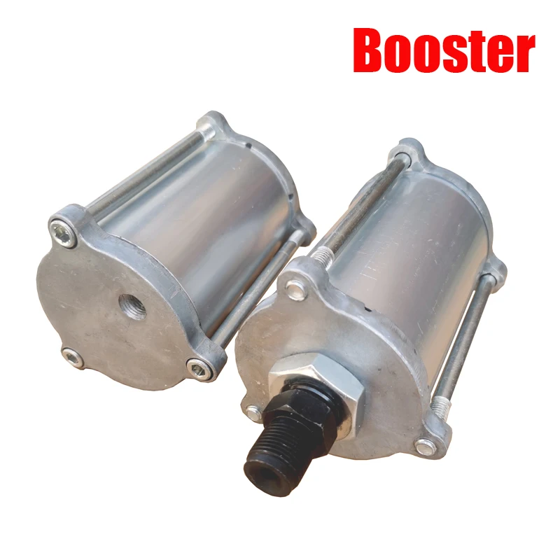 Industrial-grade Pneumatic Jack Booster Booster Pump Hydraulic Vertical Modified Shop Booster Tool 20T 32T 50T