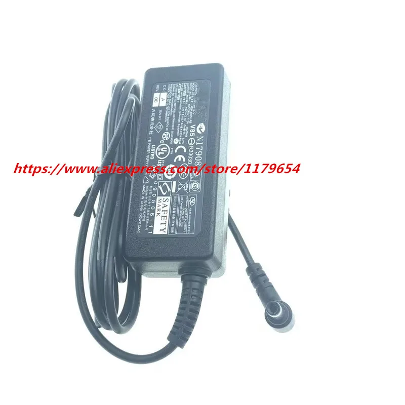 ACDC-asus LCDモニター用アダプター充電器,純正,19v,2.1a,5.5x2.5mm