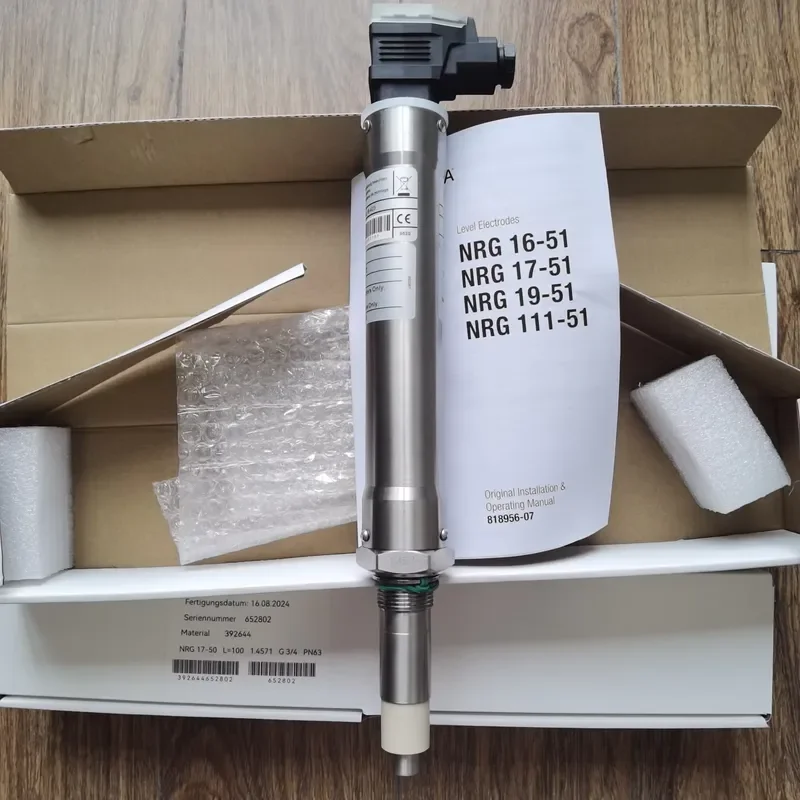 

2026 Brand New Fast Delivery Gestra Liquid Level Sensor NRG 19-50 Made US Standard Mounting Standard Output Standard