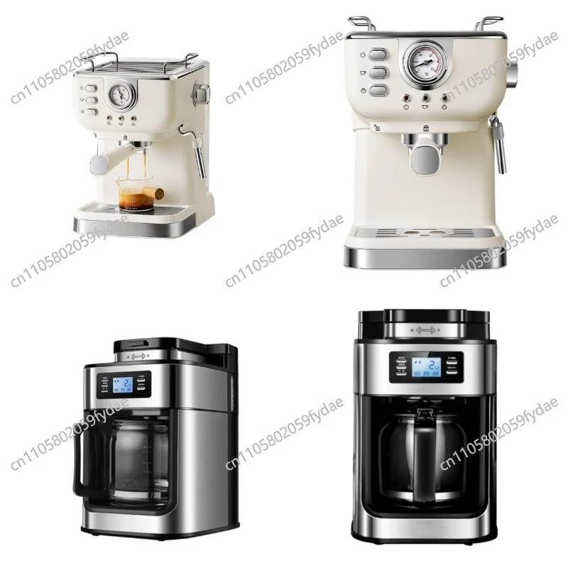 

Coffee machine Italian semi-automatic high pressure espresso steam coffee maker