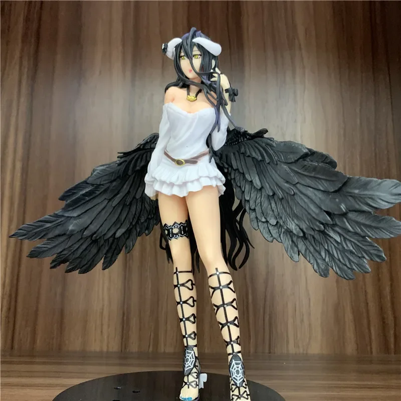 FCアニメオーバーロードフィギュアセクシーアルベドPVCアクションフィギュアおもちゃオーバーロードスタチューコレクションモデルドールギフト21cm