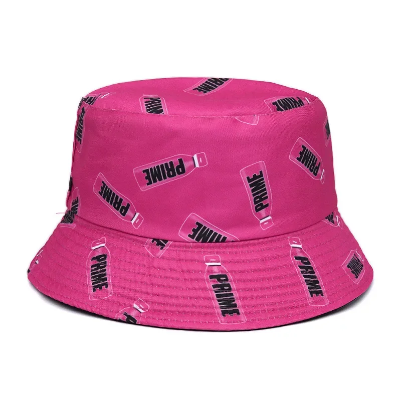 2024 Letter Print Bucket Hat Panama Fisherman Hats Men Women Printing Harajuku Summer Outdoor Hip Hop Bob Cap Gorras