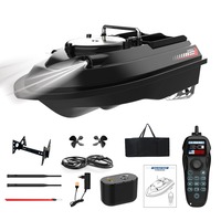 Flytec V066 GPS 12V 20A Brushless 1KM 20km/h 3 Hours Usage 3kg Load Auto Return RC Surfer Bait Boat Sea Fishing