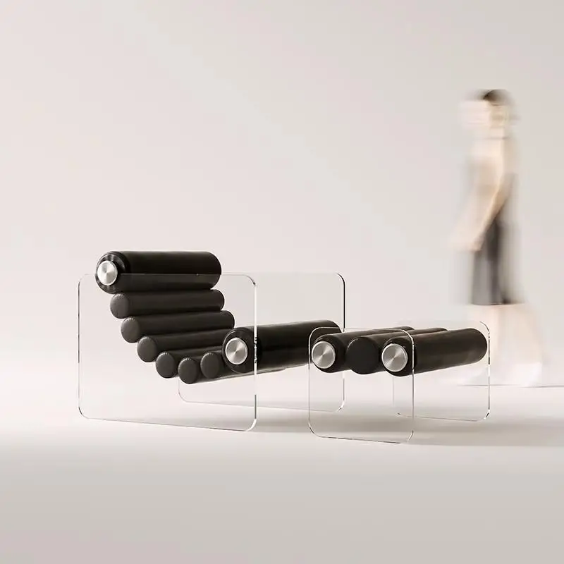 Modern Recliner ห้องนั่งเล่นเก้าอี้ขนาดใหญ่สีดําขนาดใหญ่ผ่อนคลายหรูหราเก้าอี้ Nordic สบาย Mecedora Adullto บ้านเฟอร์นิเจอร์