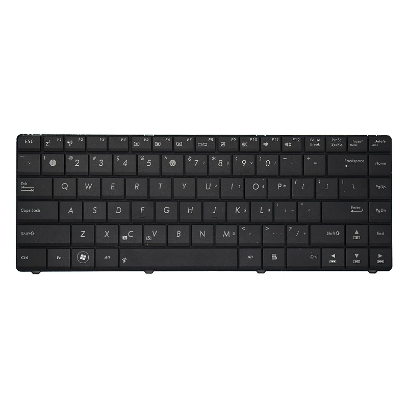 بدلة بديلة للوحة مفاتيح الكمبيوتر المحمول ASUS X42 N82 X42J K42 K42D K42J A42JC X84H B43J A43S