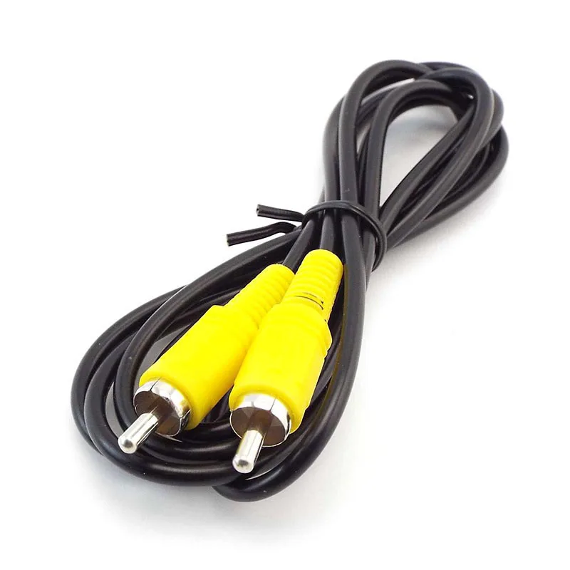 1meter AV Extension RCA Male To Female male Cable M/M M/F Bus Lotus Head Audio Video connector Cable TV Sound Coaxial Line O1
