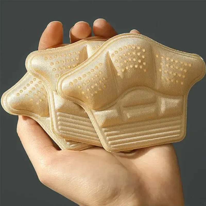 신발 굽 보호 스티커, 신발 사이즈 조절 깔창, 발 보호 패드, 하이힐 쿠션 인서트