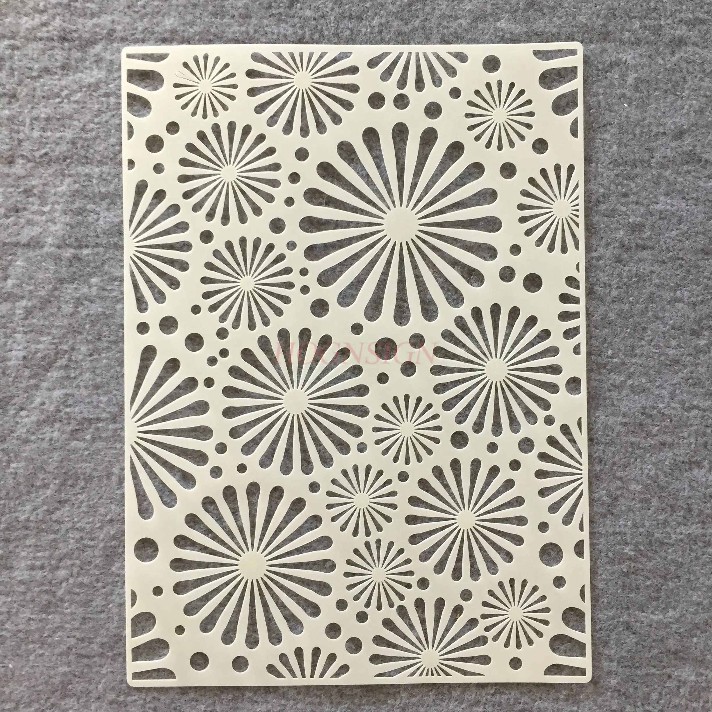 12pcs/set Pattern border hollow spray painting template ruler painting graffiti mold painting color spray painting wall art