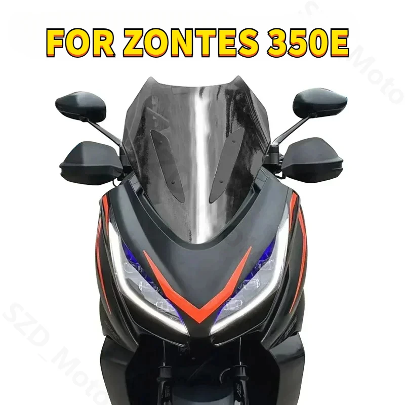 

Screen For Zontes E350 350E 350 E ZT350E ZT350T-E Motorcycle Sport Wind Deflectors Windshield Windscreens Viser Visor Gray
