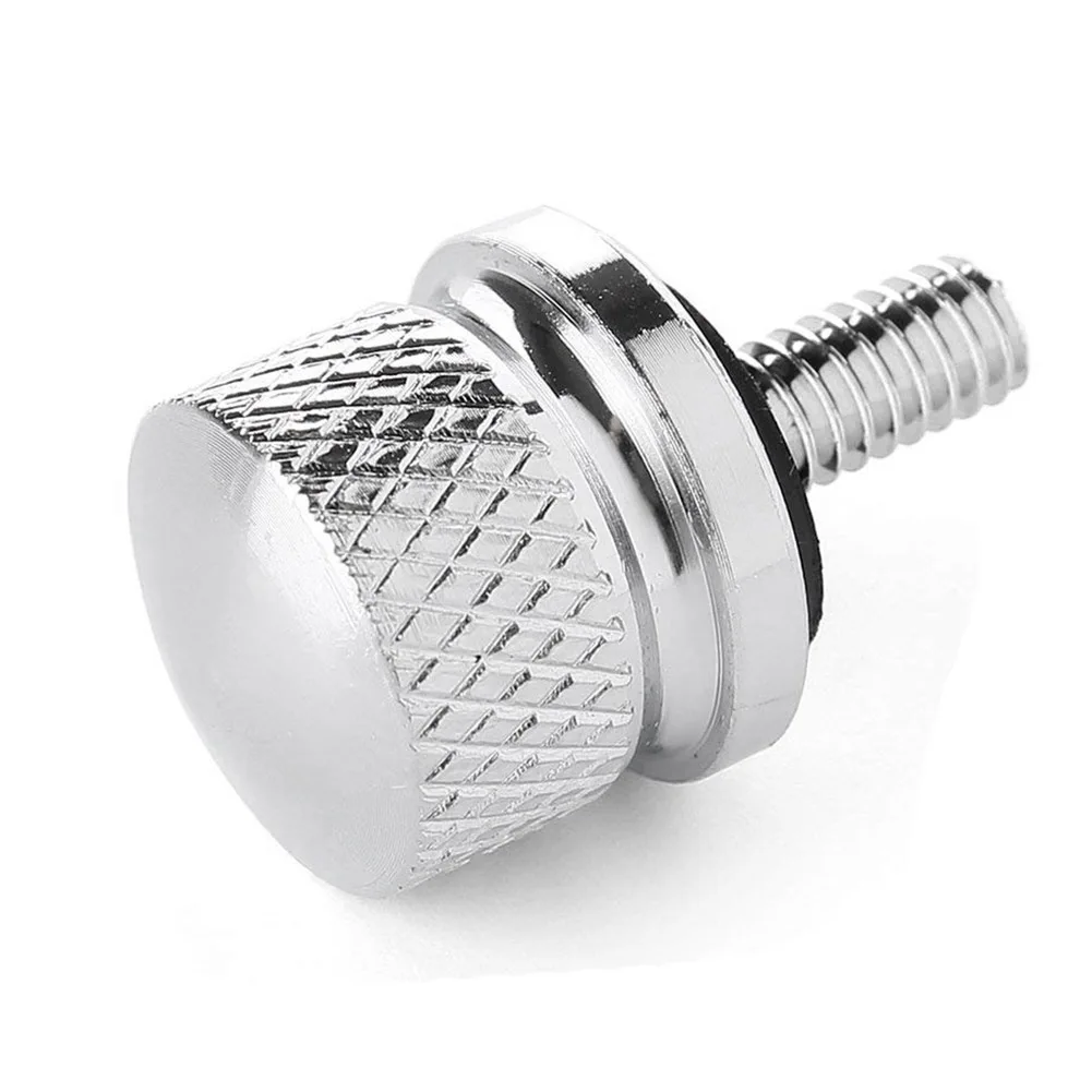 

Chrome Billet Aluminum Seat Bolt Screw Cap for Harley