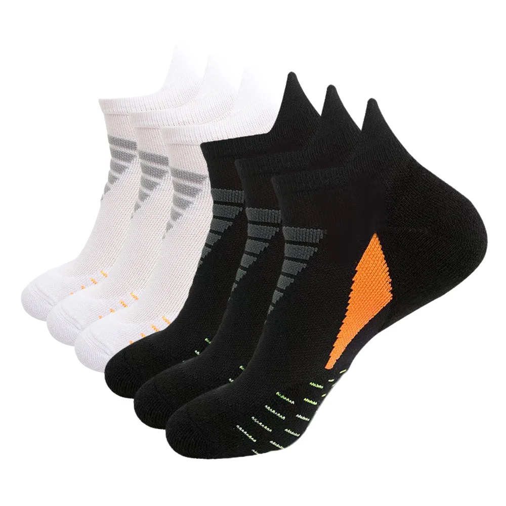 

1/6/7 пары дышащих носков для бега, фитнеса и активного отдыха, синие, с защитой от скольжения, износостойкие, новинка весны