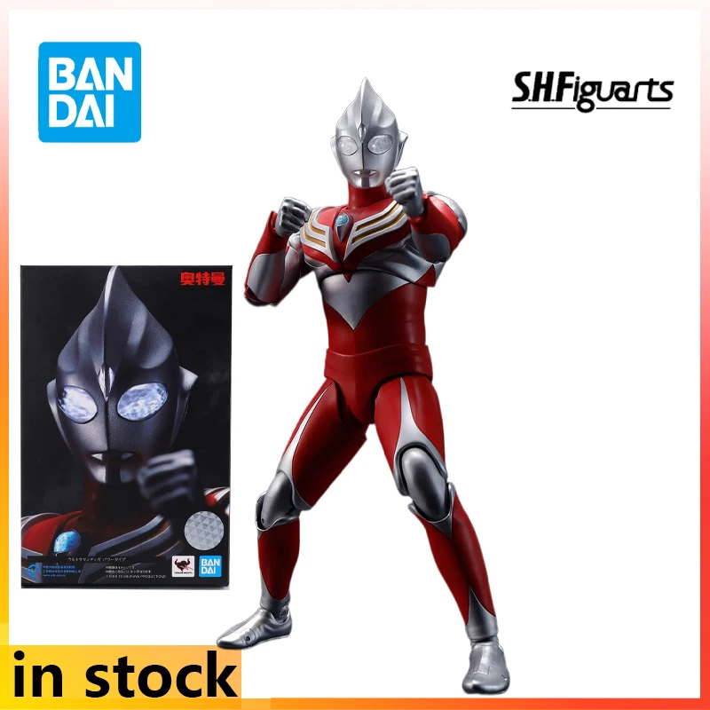 Bandai S. H. Figuarts Mobile Tokusatsu Spielzeug Serie True Bone Carving Ultraman Anime Action Figur Modell Spielzeug Modell Geschenke für Jungen
