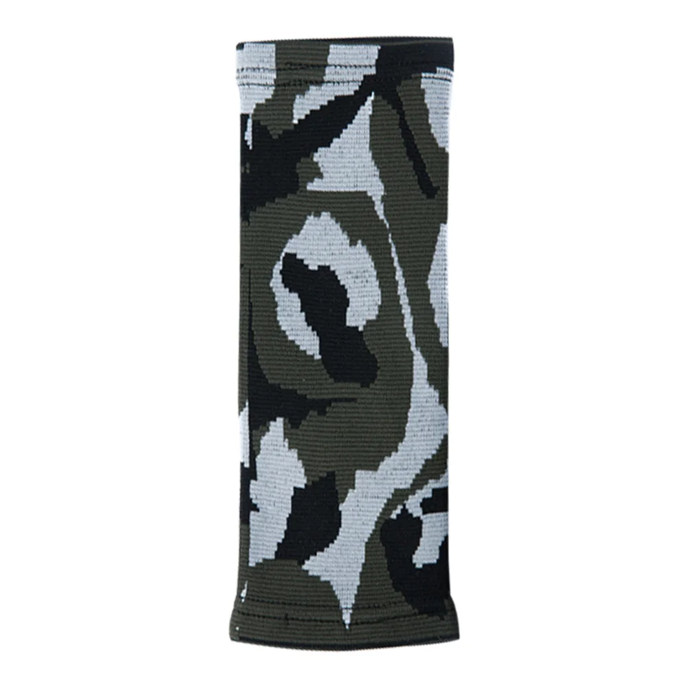 دعامة الكاحل، أكمام مضغوطة، دعم مرن قابل للتنفس للرياضة والجري وكرة السلة واليوجا واللياقة البدنية والتعافي المموه #5