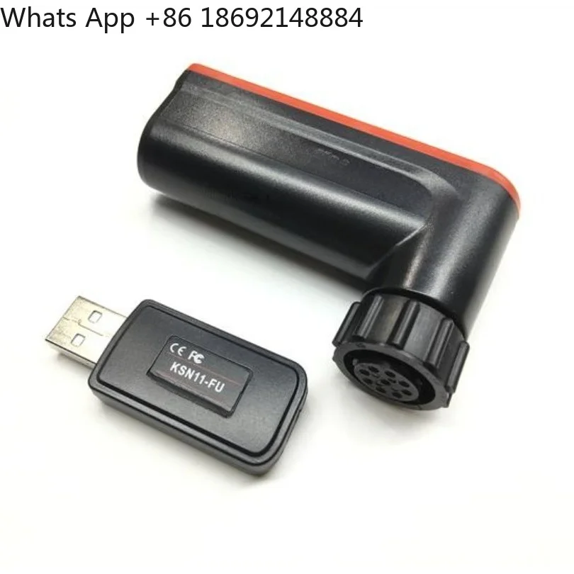 Wireless Pilot Interface Adapter KSN11-F 300m Long Range AIS PILOT PLUG Marine Data Transmission Module