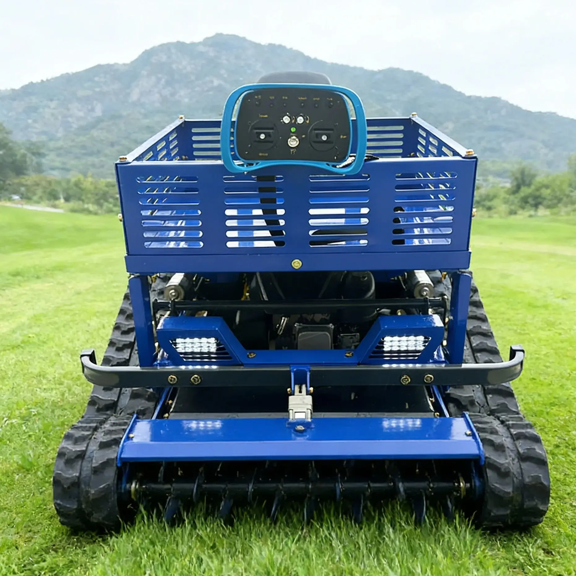 

Customized Essential Garden Tool RC Lawn Mower Wide Compatibility For Various Lawns In Yard Park Orchard Farm