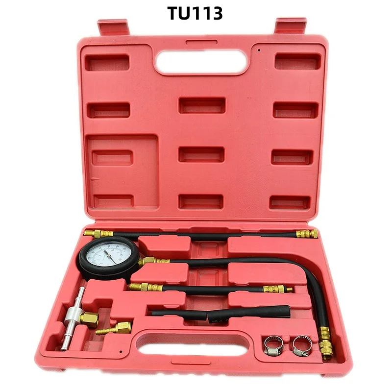 TU-443 Gasoline pressure gauge Gasoline pump fuel pressure test tool Automotive gasoline pressure gauge oil pressure gauge