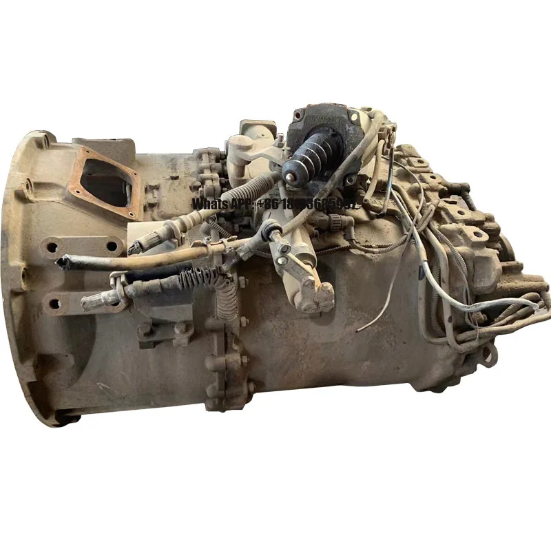 

Heavy Sinotruk Howo Truck Accessories Transmissions Wooden Case Transmission Assembly Gear Box Standard Size Howo,howo A7