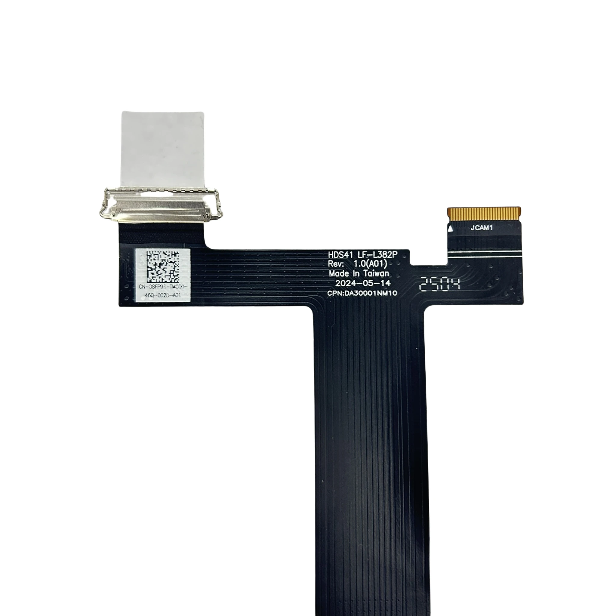 

ДЛЯ нового 40PIN 08FP96 8FP96 CN-08FP96 DA30001NM10 LVDS ЖК-экран гибкий кабель для Dell Alienware X14 R1 HDS41