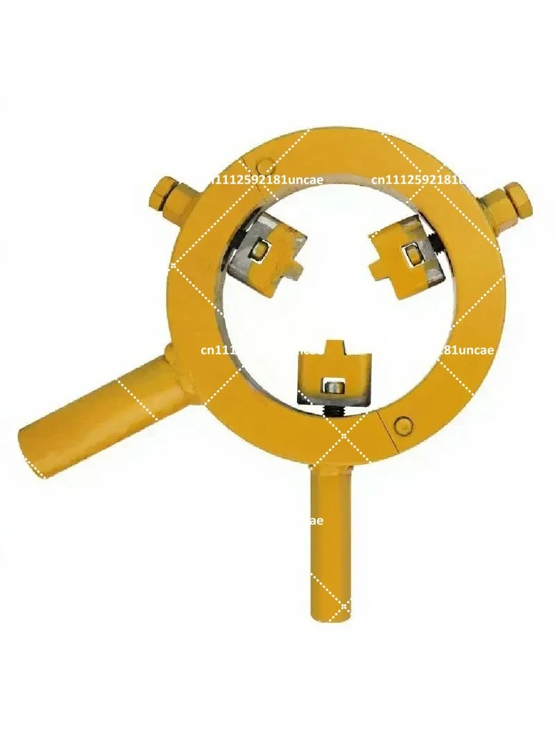 Hydraulic Excavator Oil Seal Cylinder Wrench, Three-Claw Piston Nut Wrench for Disassembly and Installation