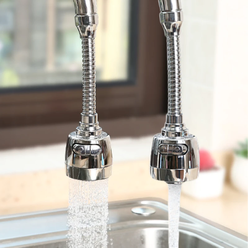 

Насадки для крана с защитой от брызг, кухонный кран, насадка для водопроводного крана, экономия, вращение на 360°, фильтр, удлинитель, гибкая головка распылителя