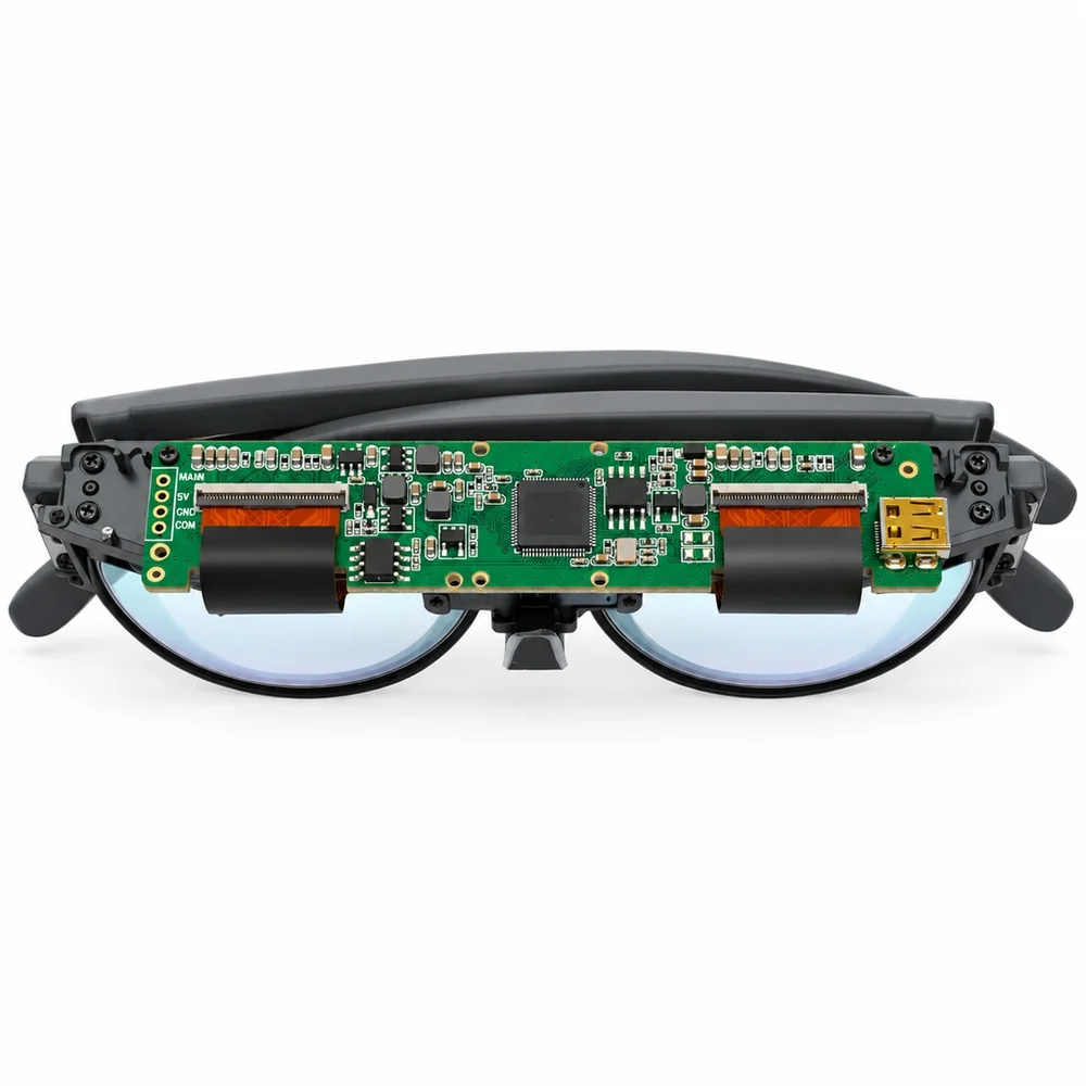 0,71 Zoll OLED AR/VR-Brille Ultrahelles Mikro-Displaymodul Kopfmontiertes HD 1920*1080 Binokulares Vogelbad-Optikmodul HDMI – Detail 4