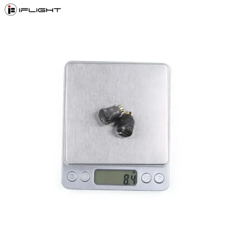 2 ชิ้น/1 คู่ iFlight Crystal LHCP RP-SMA เสาอากาศแบบสั้นออมนิสำหรับแว่นตาดิจิตอล FPV