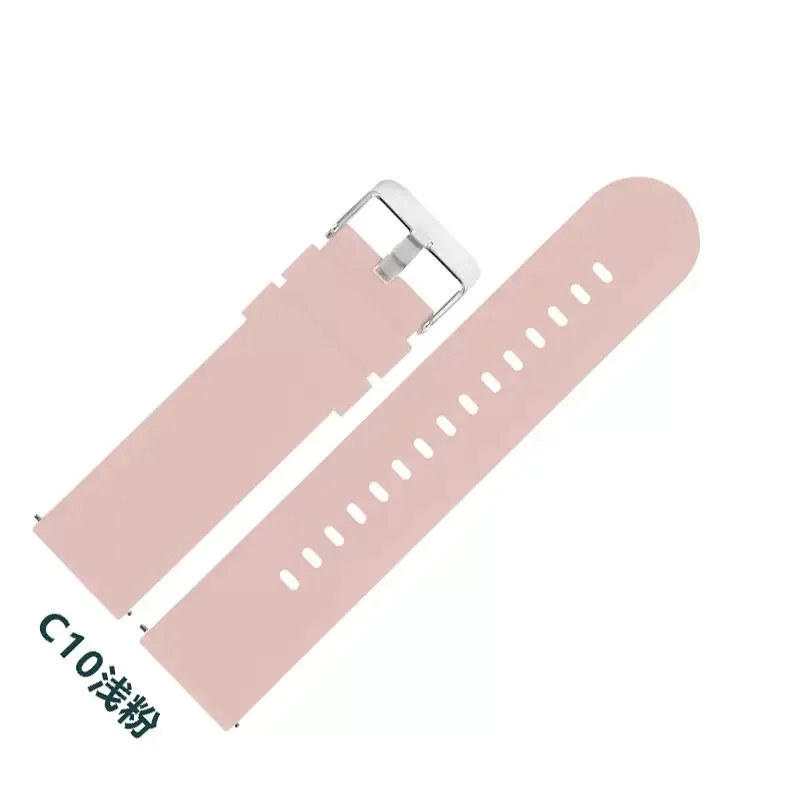 Universal-Uhrenarmbänder, 22 mm, 20 mm, Schnellverschluss-Silikonband, weiches Gummi-Armband für Huawei Samsung Xiaomi Amazfit Smartwatch