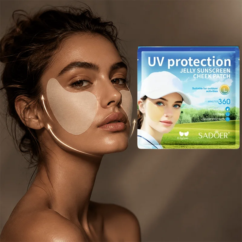 V‑Shape Lifting Facial Eye Mask,Anti‑Wrinkle Firming Patch, Smooth FineLines for Jawline,Forehead, Crow’s Feet, Multi Skin Types