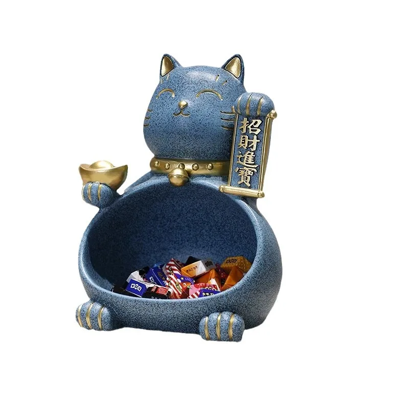Lucky cat storage ornament wedding home home practical rich cat