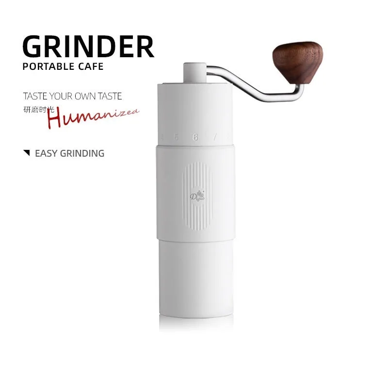 Manual Coffee Grinders Outdoor Portable Home Aluminum Alloy Coffee Grinder, Can Grind Coffee, Pepper, Tablets, Kosher Salt