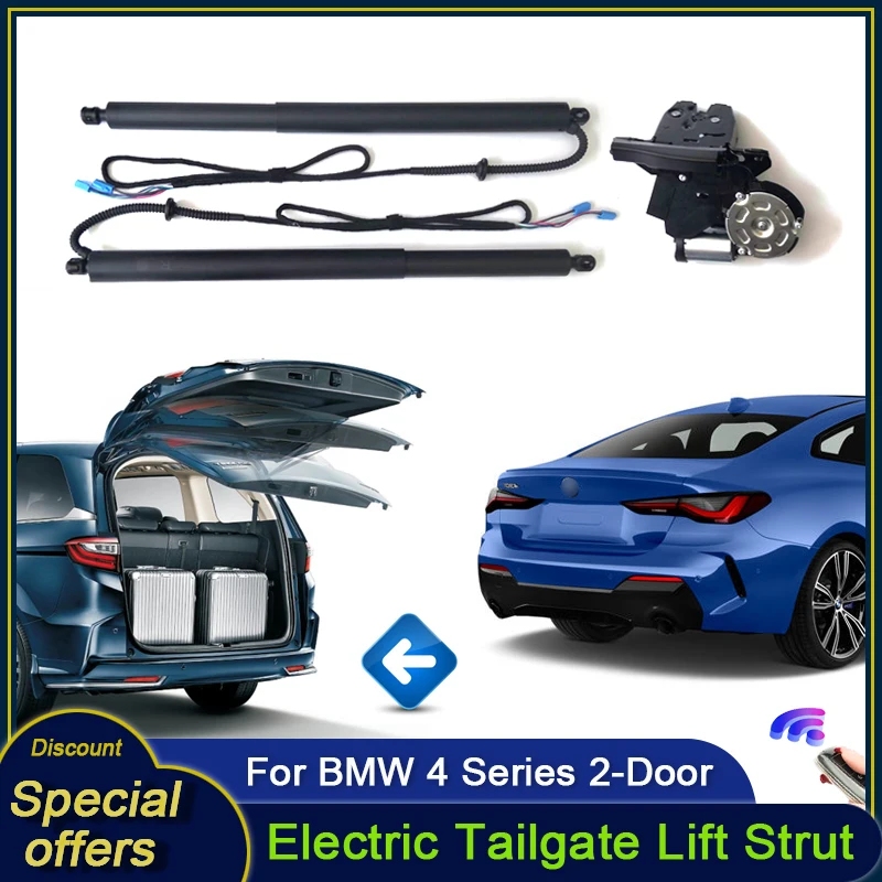 

For BMW 4 Series G22 G23 G24 Two-Door Coupe 2018~2024 Car Electric Tailgate Strut Vehicle Power Rear Door Lift for Trunk