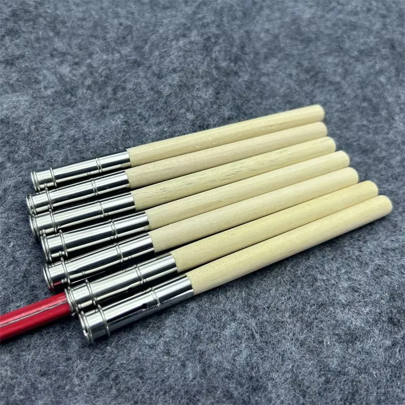 

20 шт., деревянный удлинитель для карандашей, деревянный прочный удлинитель для карандашей, школьные короткие карандаши, инструмент для рисования, эскизов, удлинители для ручек, держатель