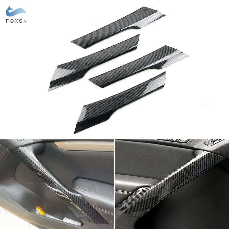 

Carbon Fiber Texture Car Styling Interior Door Handle Pull Cover Trim For VW Tiguan 2008 2009 2010 2011 2012 2013 2014 2015 2016