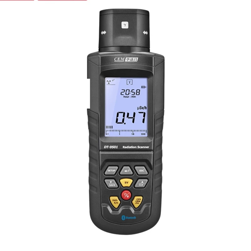 2026 CEM Handheld multifunctional digital nuclear radiation detector DT-9501