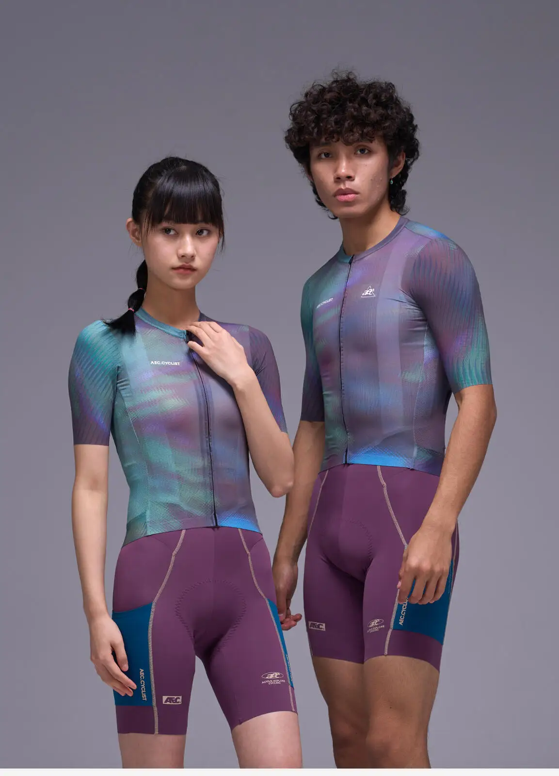 AEC YAOYING Serie Herren-Radtrikot Damen Slim Pro Bike Tops 2026 Sommer Kurzarm Fahrrad-Shirts Schnelltrocknend – Detail 12