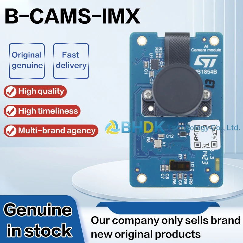 FOR ST B-CAMS-IMX Camera Module 5MP IMX335LQN RGB CMOS MIPI CSI-2 IMU ToF Sensor STM32 FFC Connector