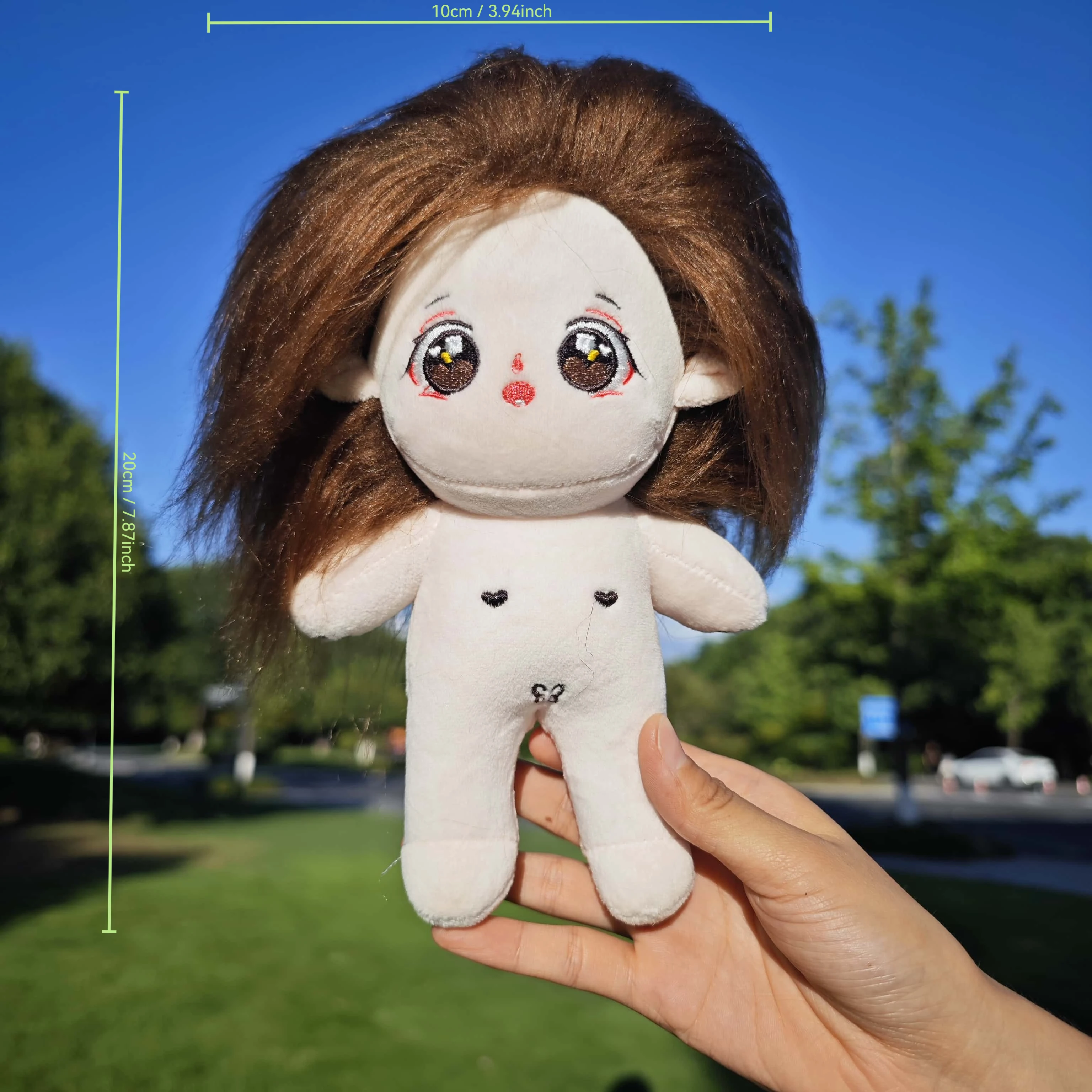 دمية هالة صغيرة من القطن مقاس 20 سم | دمية الدمية الأصلية | نظام شفاء ناعم ولطيف | IP من نفس الاسم | هدايا عيد الميلاد وعطلة عيد الميلاد وعيد الميلاد ورأس السنة #6