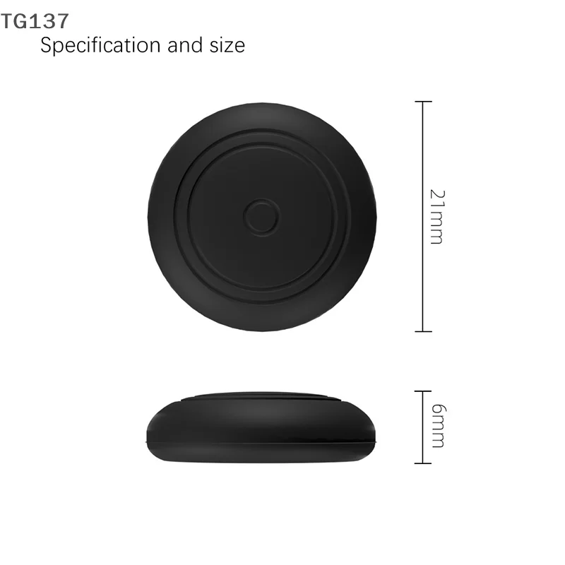 8Pcs Silicone Anti-…