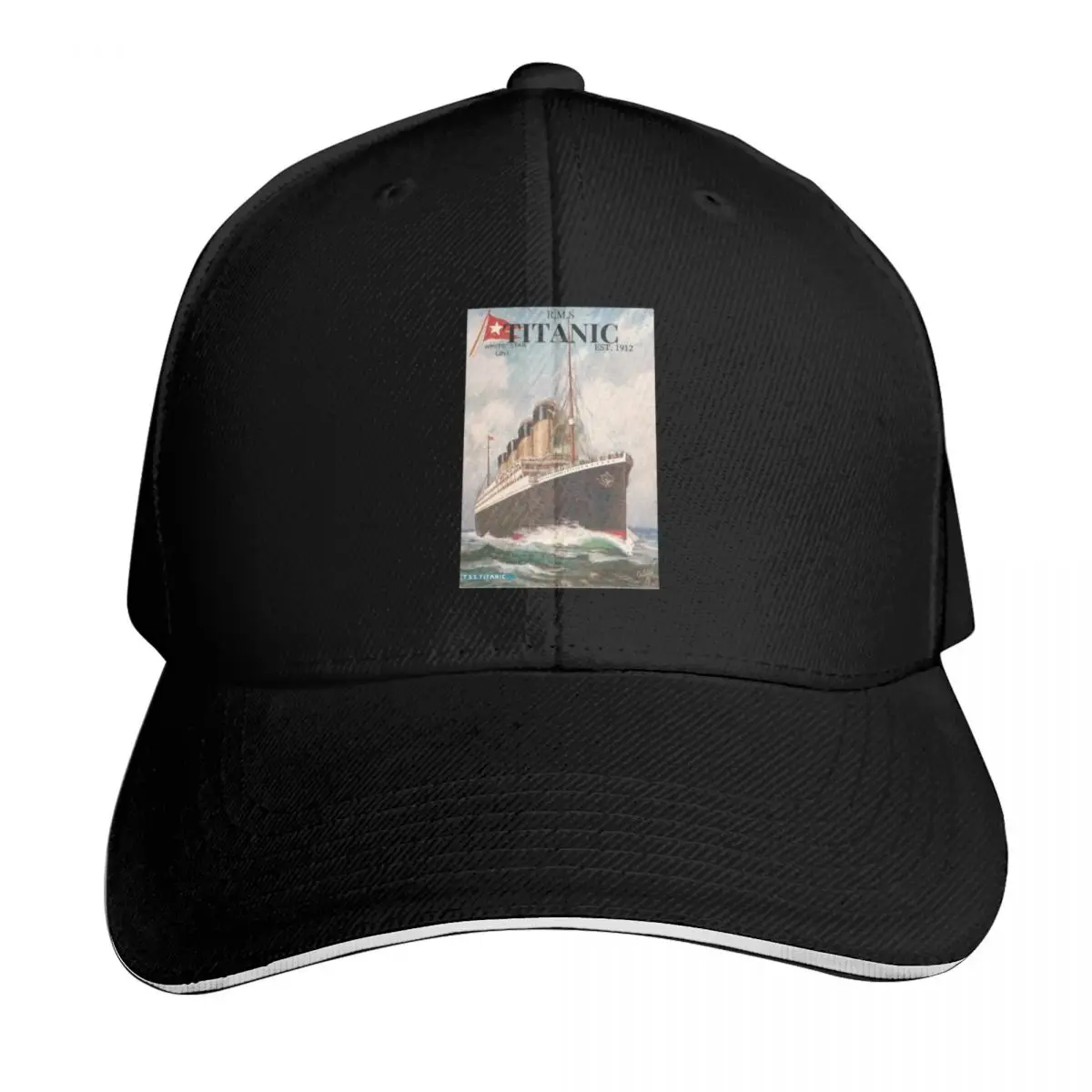 Vintage Titanic Baseball Cap Low Profile Unstructured Unisex for Men Women Outdoor Golf Running Hiking