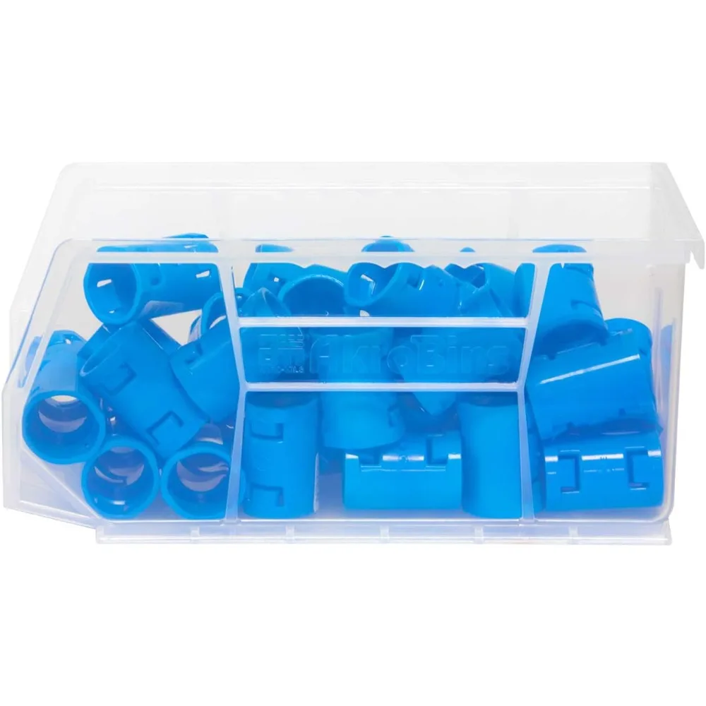 

30230 AkroBins Plastic Storage Bins, Space-Saving Stackable Bins for Garage, Pantry, Craft Organization