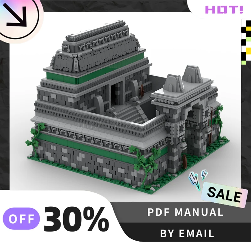 [5041PCS] 맞춤형 MOC 제국 병영 창의적 블록 세트 STEM 장난감 DIY 건설 모델 키트 생일 선물