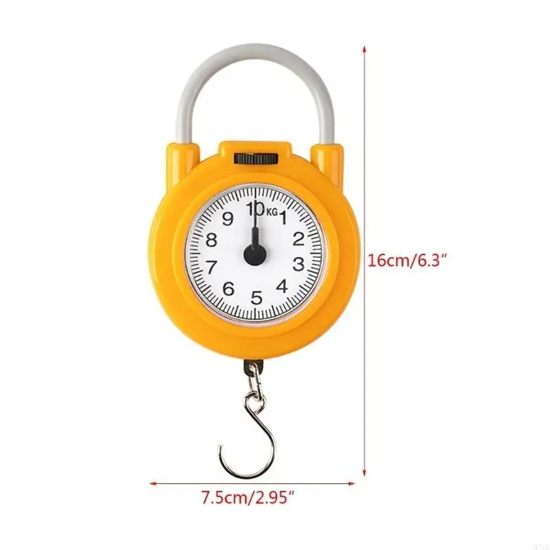 97QD 10kg Cơ học Vintage động Cân bằng Móc cân bằng Móc để các hành lý