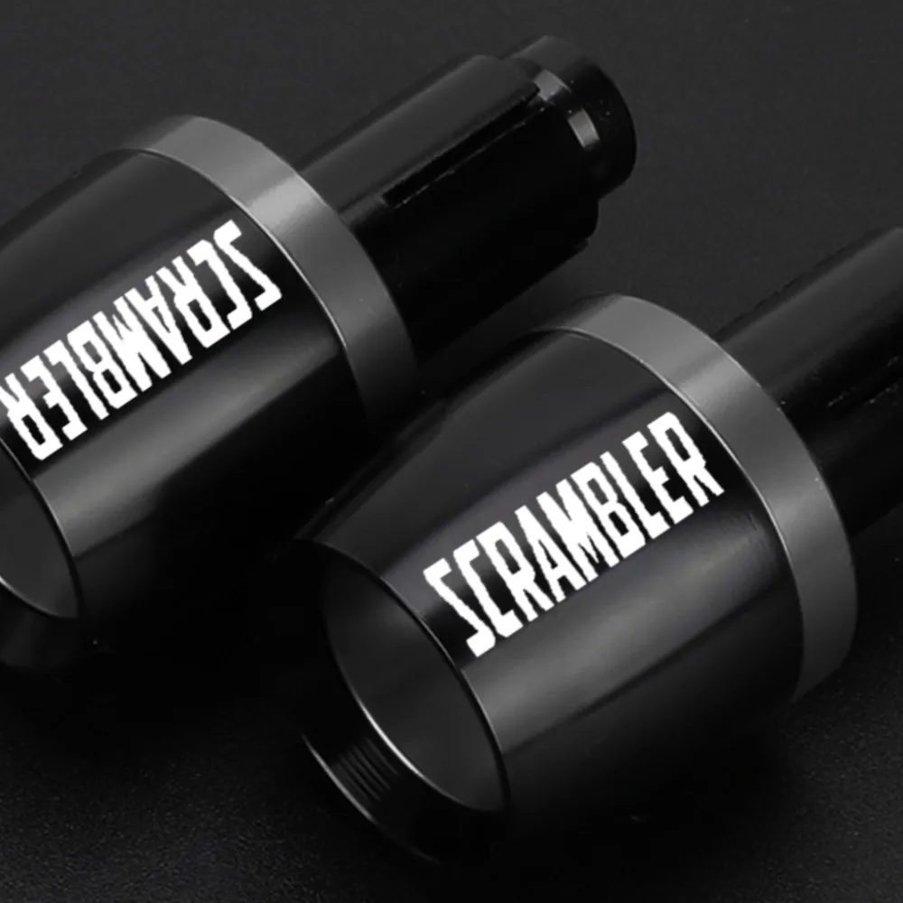 

Motorcycle 22MM Handlebar Grips Handle Bar Cap End Plugs FOR DUCATI Scrambler 1100/Scrambler 1100 Sport 1100 special 2018-2024
