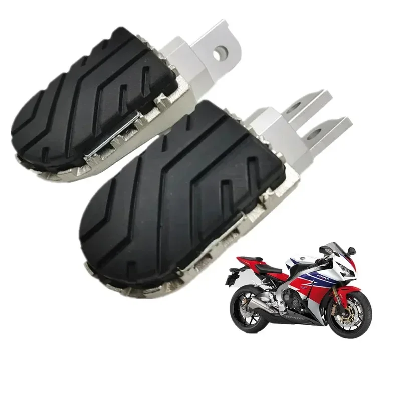 

FOR Honda CBR100RR CBR600RR Motorcycle Accessories Front Footpegs Foot Rest Peg