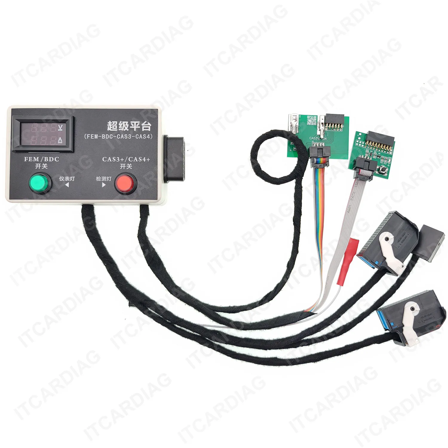 Picture 4: Super Test Platform All in one for BMW BDC FEM CAS2 CAS3 CAS4 Module Programming Tool For ECU and Key Programming
