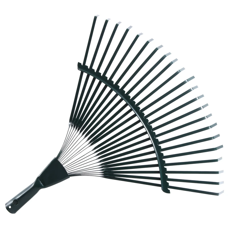 42Cm Steel Fan Rake Head Replacement Heavy Rake Head For Garden Grass Patio Leaves Leaf Lawn 22 Tooth